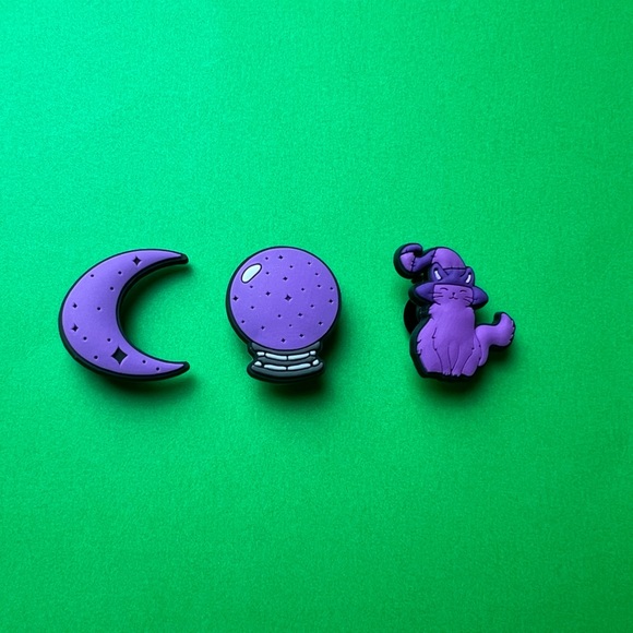 Magic Crocs Shoe Charms Set of 6 - jibbitz Charms - Picture 4 of 6